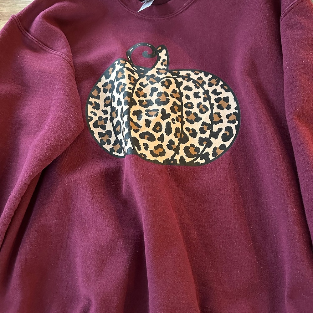 Fall sweatshirt